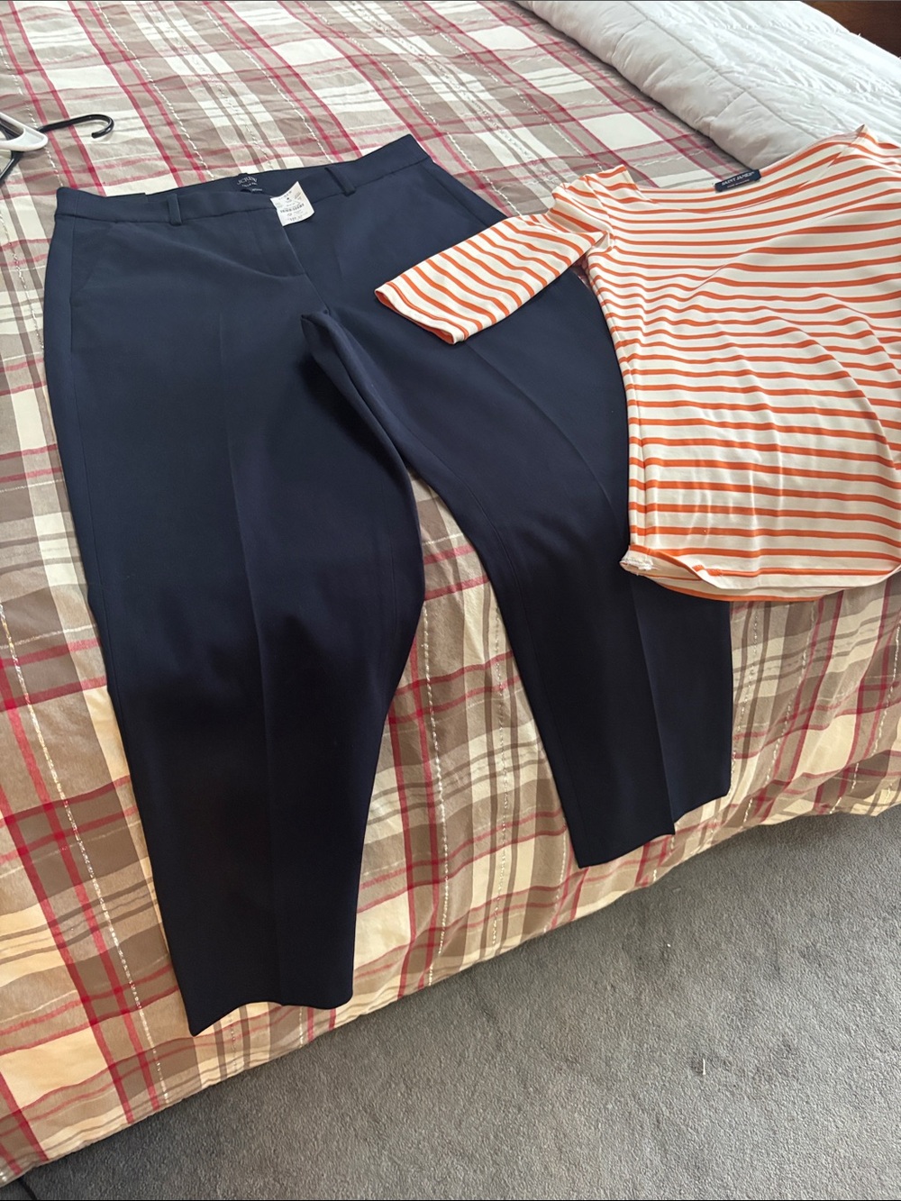 J. Crew Navy  Dress Trousers